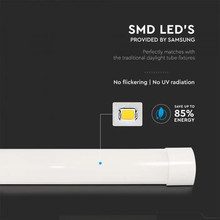 SKU 20354 50W LED Линейно Тяло SAMSUNG ЧИП 150cм 4000K 120LM/WATT с марка V-TAC