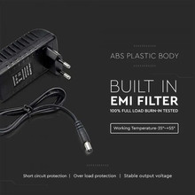 SKU 2671 LED Захранване - 30W 12V 2.5A Пластик IP44 с марка V-TAC