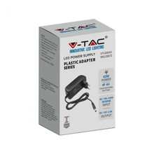 SKU 2672 LED Захранване - 42W 12V 3.5A Пластик IP44 с марка V-TAC