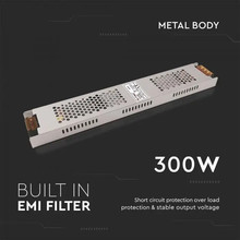 SKU 2693 LED Захранване 300W 24V 12.5A IP20 с марка V-TAC