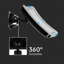 SKU 6630 3.2 LED Огледало 3xAAA Батерия Черно Тяло с марка V-TAC