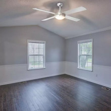 SKU 7918 2*Е27 LED Тяло/Вентилатор Таван Дистанционно 4 Перки 60W DC Мотор с марка V-TAC