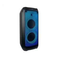 40W Rechargeable  Speaker With One Wired Microphone RF Control & Handle  2*8 inch