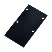 END CAP FOR MAGNETIC TRACK RAIL SURFACE MOUNT