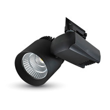 SKU 1192 40W LED Прожектор Релсов Монтаж COB 5000K с марка V-TAC