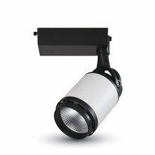 SKU 1334 10W LED Прожектор Релсов Монтаж Черно/Бяло Тяло 6000K с марка V-TAC