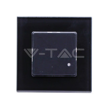 SKU 15031 Микровълнов Сензор Черен с марка V-TAC