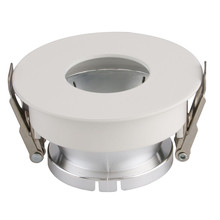 SKU 3160 GU10 Отливка Кръг Бяло+Хром VT-873 с марка V-TAC