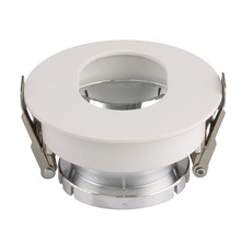 SKU 3164 GU10 Отливка Кръг Бяло+Хром VT-874 с марка V-TAC