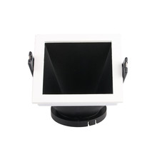 SKU 3165 GU10 Отливка Квадрат Бяло+Черно VT-875 с марка V-TAC