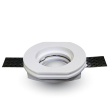 SKU 3650 GU10 Гипсова Отливка Кръг ф100 Бял с марка V-TAC