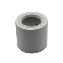 SKU 3667 GU10 Гипсова Отливка Кръг С Алуминиев Ринг Бял с марка V-TAC