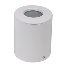 GU10 Fitting Round Gypsum White IP54 