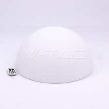 LED Half Round Ball RGB D50*26CM