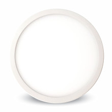 12W LED Surface Panel Downlight Premium - Round 4500K 