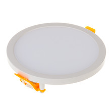 SKU 4932 8W LED Frameless Панел Кръг 4200K с марка V-TAC