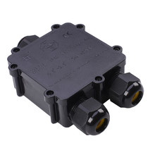 SKU 5980 Влагозащитена Кутия Черна 3х8-12мм IP68 с марка V-TAC