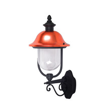 SKU 7532 Градински Фенер 1ХЕ27 Черен Нагоре с марка V-TAC