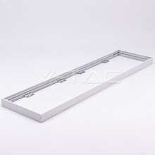 Aluminum Frame 300X1200 With Screws Fixed White 