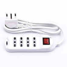 SKU 8740 1.5M BASIC EXTENSION SOCKET W/ SWITCH (POLYBAG+CARD) 4 PIN - WHITE с марка V-TAC