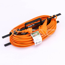 Extension Cord 3G 1.5MM*30M 1 Way 16A IP44 Orange&Black