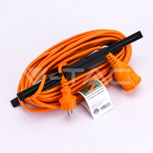 Extension Cord 3G 1.5MM*15M 1 Way 16A IP44 Orange&Black