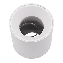 Луничка за открит монтаж GU10 Φ85x81mm Бяло 2012640 VITO