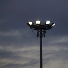 50W LED Floodlight SMD SAMSUNG CHIP G8 Black Body 6500K 137LM/W