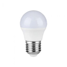 LED Bulb - 4W E27 G45 6500K