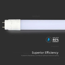 SKU 21658 LED Пура SAMSUNG ЧИП - 150см 20W G13 Нано Пластик 6500К с марка V-TAC