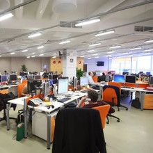 SKU 21686 LED Пура SAMSUNG ЧИП - 60см 7.5W G13 Нано Пластик Ротация А++ 4000К с марка V-TAC