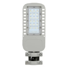 LED Street Light SAMSUNG CHIP 5 Years Warranty - 30W SLIM 4000K 135LM/W