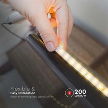 SKU 2697 LED Лента - 90 LEDS/M 24V IP20 4000K 120° 4W/M 200LM/W с марка V-TAC