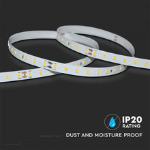 SKU 2697 LED Лента - 90 LEDS/M 24V IP20 4000K 120° 4W/M 200LM/W с марка V-TAC