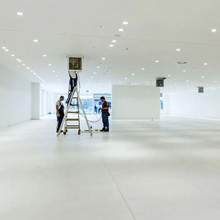 GU10 Fitting Round White