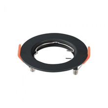 SKU 6641 GU10 Корпус Кръг Черен с марка V-TAC