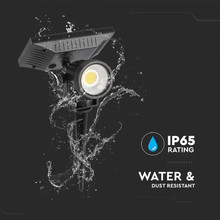 SKU 6660 2W LED Соларно Колче IP65 3000K с марка V-TAC