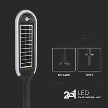 SKU 6665 5W LED Соларно Градинско Тяло 4000К с марка V-TAC