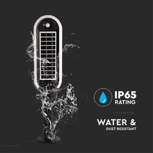 SKU 6665 5W LED Соларно Градинско Тяло 4000К с марка V-TAC