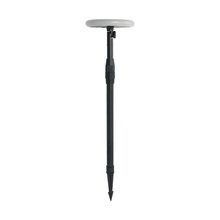 SKU 6667 3W LED Соларно Градински Тяло Черно Бяло Тяло 4000K с марка V-TAC