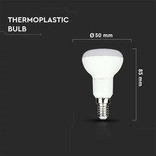LED Крушка Е14 6W 6400K R50 SAMSUNG ЧИП SKU 21140 V-TAC