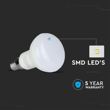 LED Крушка Е14 6W 6400K R50 SAMSUNG ЧИП SKU 21140 V-TAC