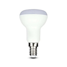 LED Bulb - SAMSUNG CHIP 4.8W E14 R50 Plastic 6500K
