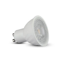 LED Крушка GU10 6W 3000K 38° SAMSUNG ЧИП SKU 21189 V-TAC