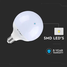 LED Крушка Е27 12W SAMSUNG ЧИП G120 3000K 120LM SKU 2120021 V-TAC