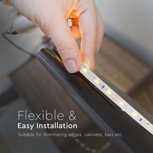 SKU 212011 LED Лента SMD3528 - 60/1 Зелена IP20 с марка V-TAC