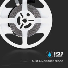 SKU 212025 LED Лента SMD3528 - 120/1 3000K IP20 с марка V-TAC