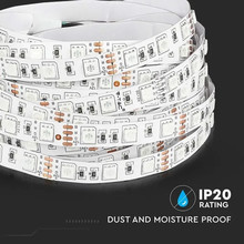 SKU 212156 LED Лента SMD5050 - 60/1 Жълта IP20 с марка V-TAC