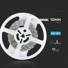 SKU 212431 LED Лента SMD5050 - 60/1 24V 3000K IP20 с марка V-TAC