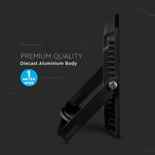 LED Прожектор 100W 4000К 120LM/W SAMSUNG ЧИП Черно Тяло SKU 21766 V-TAC